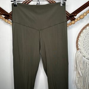 Aerie Offline Olive Green Real Me 7/8 Hi Rise Leggings